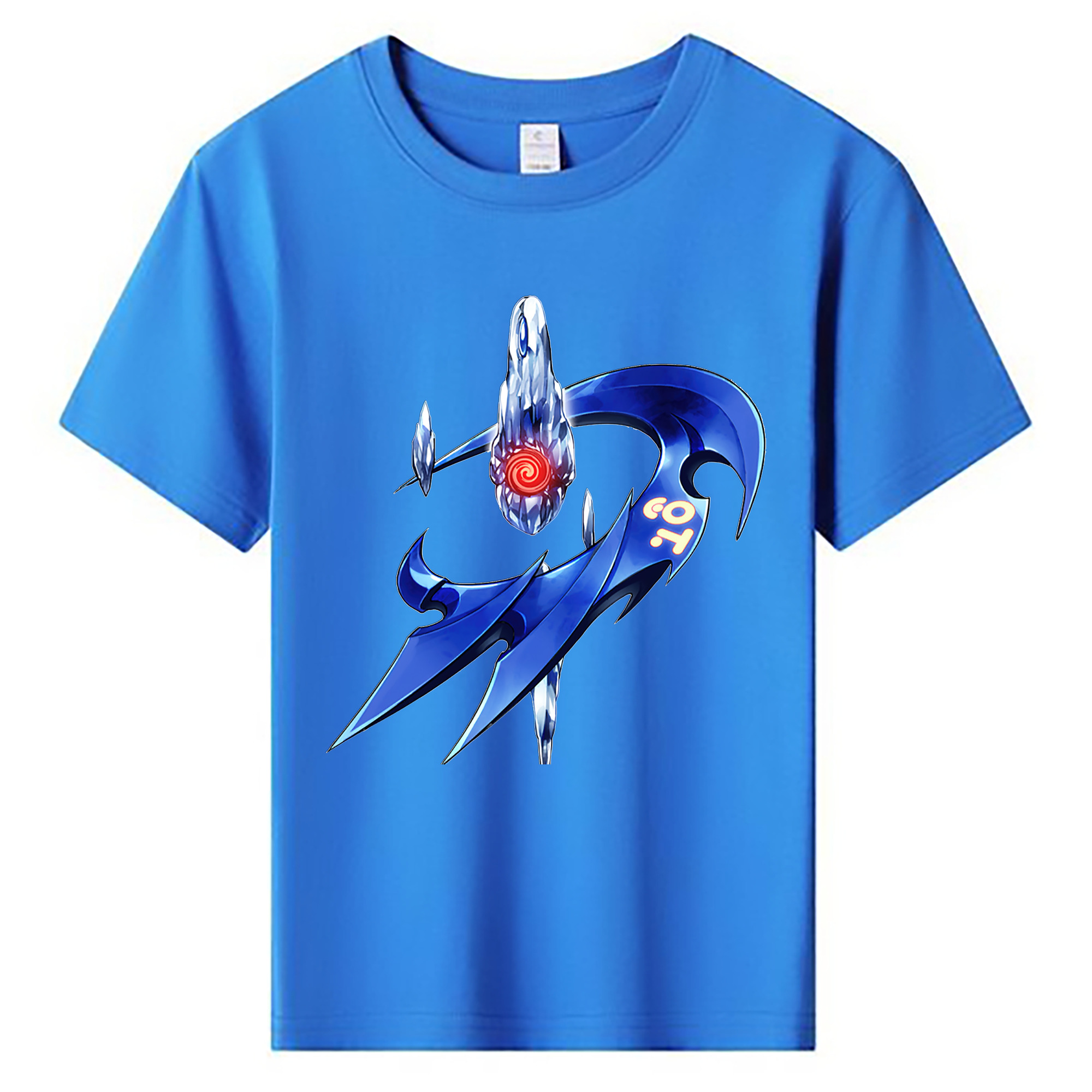 （画像用） 遊☆戯☆王 Yu-Gi-Oh! 綿100％キッズTシャツ（フロントプリント）